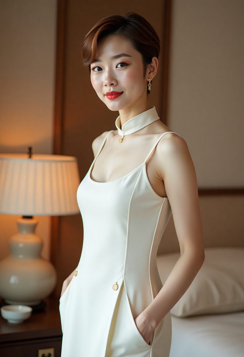 河灯与旧巷