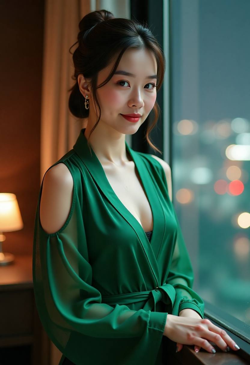 栏杆上的猫